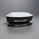 Bose Wave Music System With Multi-cd Changer AWRCC1 Silver Two Remotes Included. Fixed Price $365.00.