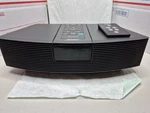 Bose Wave Radio Am/fm Alarm Clock Black Model AWR1-1W W/ Remote Working!. Fixed Price $79.99.