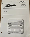 Zenith MS100 Stereo System Original Service Manual. Fixed Price $14.94.