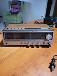 Vintage Jc Penney Am/fm Stereo Electronic Clock Radio Alarm Model 680-3816 P-34. Fixed Price $35.00.