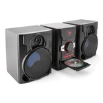 100W Cd Stereo System W/ Usb & Bluetooth Connectivity Remote Home Audio Speakers. Fixed Price $111.45.