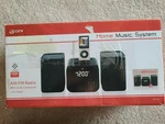Gpx Home Music System HM109B Am Fm Radio MP3 Dock Connector Line Input New. Fixed Price $12.99.