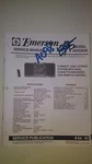 Emerson ADS2835 Service Manual Original Repair Stereo Cd Player Radio Tape Deck. Fixed Price $19.98.