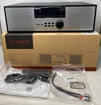Tiamboy TB-816 Silver Black Remote Control Cd Stereo Micro System New. Fixed Price $69.99.