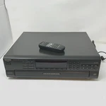 Technics 5-DISC Cd Player Works Great W/remote Control SL-PD8 Black Turntable. Fixed Price $87.73.