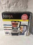 Ninja Pro System 1100 Blender Lg & Sm Pitchers Blades Dough Station New. Fixed Price $149.95.