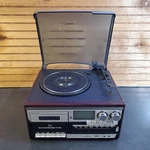 Hammacher Schlemmer Odyssey Retro Bluetooth Music Format Stereo Model 1967. Fixed Price $249.99.