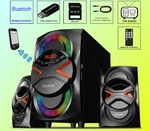 Boytone BT-326F, Powerful Wireless Bluetooth Home Speaker System 40 W,fm Radio. Fixed Price $79.79.