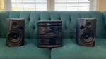 Vtg 1996 Amplifier Stereo Kenwood RXD-G2 3 Cd Changer, Dual Tape Deck, Loud. Fixed Price $200.00.
