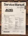 Technics / Panasonic SL-H308U Turntable Service Manual *original*. Fixed Price $19.97.