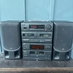 Jvc MX-55M Component System Cd Changer Cassette Tuner Remote Not Working. Fixed Price $80.75.