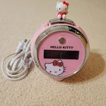 Sanrio - Hello Kitty Pink Am/fm Radio With Led Projection Alarm Clock Display. Fixed Price $32.99.