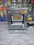 Panasonic Cd Stereo System SA-PM07 Silver Multi Function Display Tested. Fixed Price $44.99.