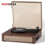 Crosley CR6042A-WA Scout 3-SPEED Bluetooth Turntable Record Player Walnut. Fixed Price $99.99.
