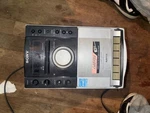 Retro Sony CMT-EH12 Mini Hi-fi Stereo System Cd/am/fm/cassette Working W/ Remote. Fixed Price $75.00.