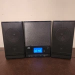 Onn Mini Cd Stero System ONA12AV503 With Bluetooth, Fm Radio (preowned). Fixed Price $29.00.