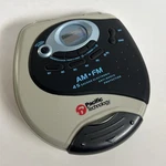 Pacific Technology WDM9906 45 Second Portable Cd Player Am/fm. Fixed Price $29.99.