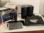 Supersonic Home Audio System MP3 Cd Player With Pll Am Fm Radio SC-3399M. Fixed Price $50.00.