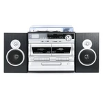 Trexonic TRX-11BS 3-SPEED Vinyl Turntable Home Stereo System Cd Player Double. Fixed Price $172.07.