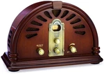 Clearclick Classic Vintage Retro Style Am/fm Radio With Bluetooth - Handmade .... Fixed Price $150.67.