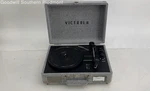 Victrola VSC-450SB Portable Bluetooth Record Player Tested. Fixed Price $19.99.