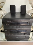 Rca Audio System RP-9518 With Mini Speakers Tested. Fixed Price $85.00.