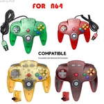 Wired / Wireless N64 Controller Gamepad Joystick Joypad For Nintendo System. Fixed Price $16.67.