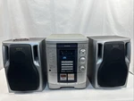 Aiwa Digital Audio System NSX-AJ310 Compact Disc Stereo Cas Player Parts/repair!. Fixed Price $36.00.