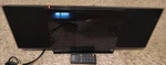 Panasonic + Remote SC-HC38 Slim Micro System Cd Player Radio Bluetooth Read Good. Fixed Price $79.99.