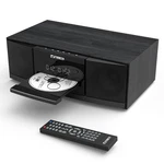 Vintage Bluetooth Stereo System For Home, Thinkya 36W Rms Micro Hifi Black. Fixed Price $202.14.