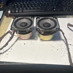 (2)AWRCC1 Bose Wave Original Speaker 273488003 For Music System - Tested. Fixed Price $48.00.