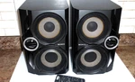 Vintage Sony Bookshelf Speakers HCD-RG40 Ghetto Blaster Remote. Fixed Price $50.29.