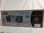 Jvc EX-D1 Dvd Audio Video Wood Cone Speakers Stereo Receiver Compact. Fixed Price $379.99.