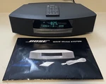 Bose Wave Music System Graphite Gray Am Fm Radio Cd Player Tested Excellent. Fixed Price $199.99.