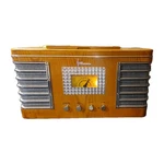 Emerson Model NR53 Vntg Old Style Radio Cd Player 120AC Plug W/ Audio Inputs. Fixed Price $49.95.