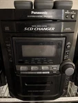 Panasonic SA-PM12 Cd/cassette Am/fm Digital Stereo System With 2- Way Speakers. Fixed Price $68.90.