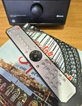 Silver Remote Control For Yamaha Micro System ISX-803 ISX-B820 ISX-800 ZN26440. Fixed Price $21.91.