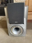 Rca RS3522 Speaker Powered Super Woofer 3-WAY System. Fixed Price $24.99.