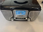 Crosley Corsair Clock Radio/cd Player With Bluetooth Black Model. Fixed Price $25.00.