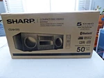 Sharp Compact Disc Stereo Changer CD-BH350 Am/fm Bluetooth Usb. Fixed Price $120.00.