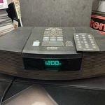 Bose AWRC-1G Graphite Gray 1ST Generation Am/fm Compact Wave Radio/cd Works. Fixed Price $99.95.