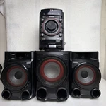 Lg Bass Blast CM4530 Mini Hi-fi Shelf Stereo-subwoofer/bluetooth Tested Loud. Fixed Price $399.87.