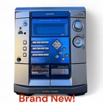 Aiwa NSX-AJ503 CD-3 Changer/radio/cassette/aux Playback Stereo System Nob. Fixed Price $499.98.