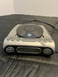 Vintage General Electric 7-4901A Cd Player Clock Am/fm Radio Dual Alarm. Fixed Price $35.00.