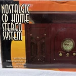 Electro Brand Nostalgic Home Stereo System, Turntable Cd Player Radio Fast Ship. Fixed Price $169.17.