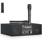Pyle Home Stereo System W/wireless Microphone-multimedia Disc Player PHCD28. Fixed Price $99.95.
