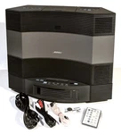 Pro Serviced Bose Wave CD-3000 Radio/cd 5-DISC Changer! Remote,ant+ Guaranty. Fixed Price $549.91.