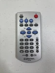 Emerson RC1065 Remote Control, Silver Oem Nos For 2-CD Player Stereo ES1065. Fixed Price $8.65.