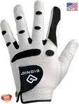 Bionic Men's Stablegrip 1.0 White Golf Glove 3X-LARGE Padded Leather. Fixed Price $36.99.