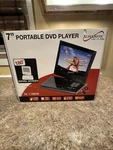 New Supersonic 7" Portable Player SC-178DVD Wremote, Usb, Sd, A/v, Ac/dc See. Fixed Price $59.00.